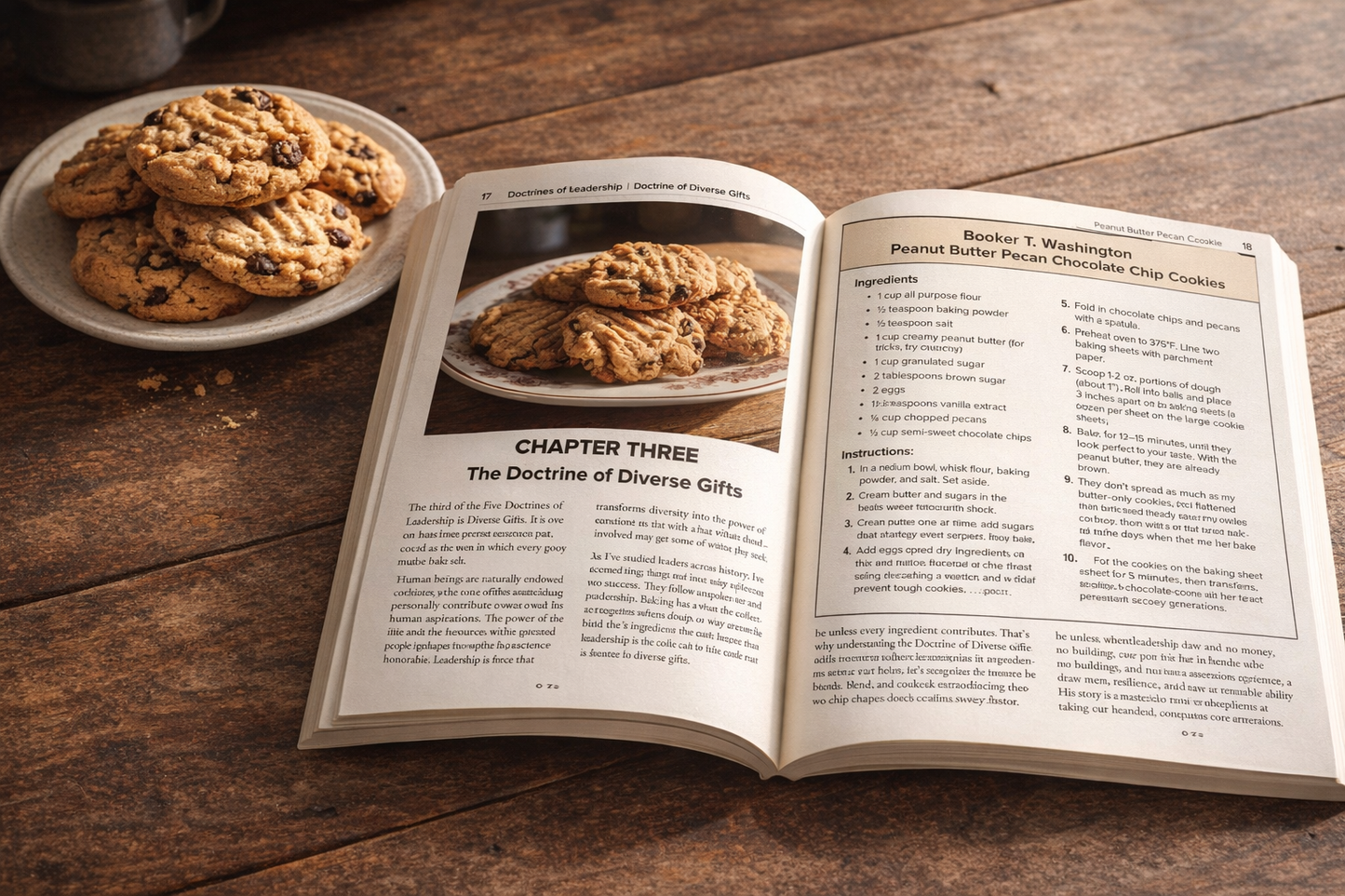 Leaderchip Cookies