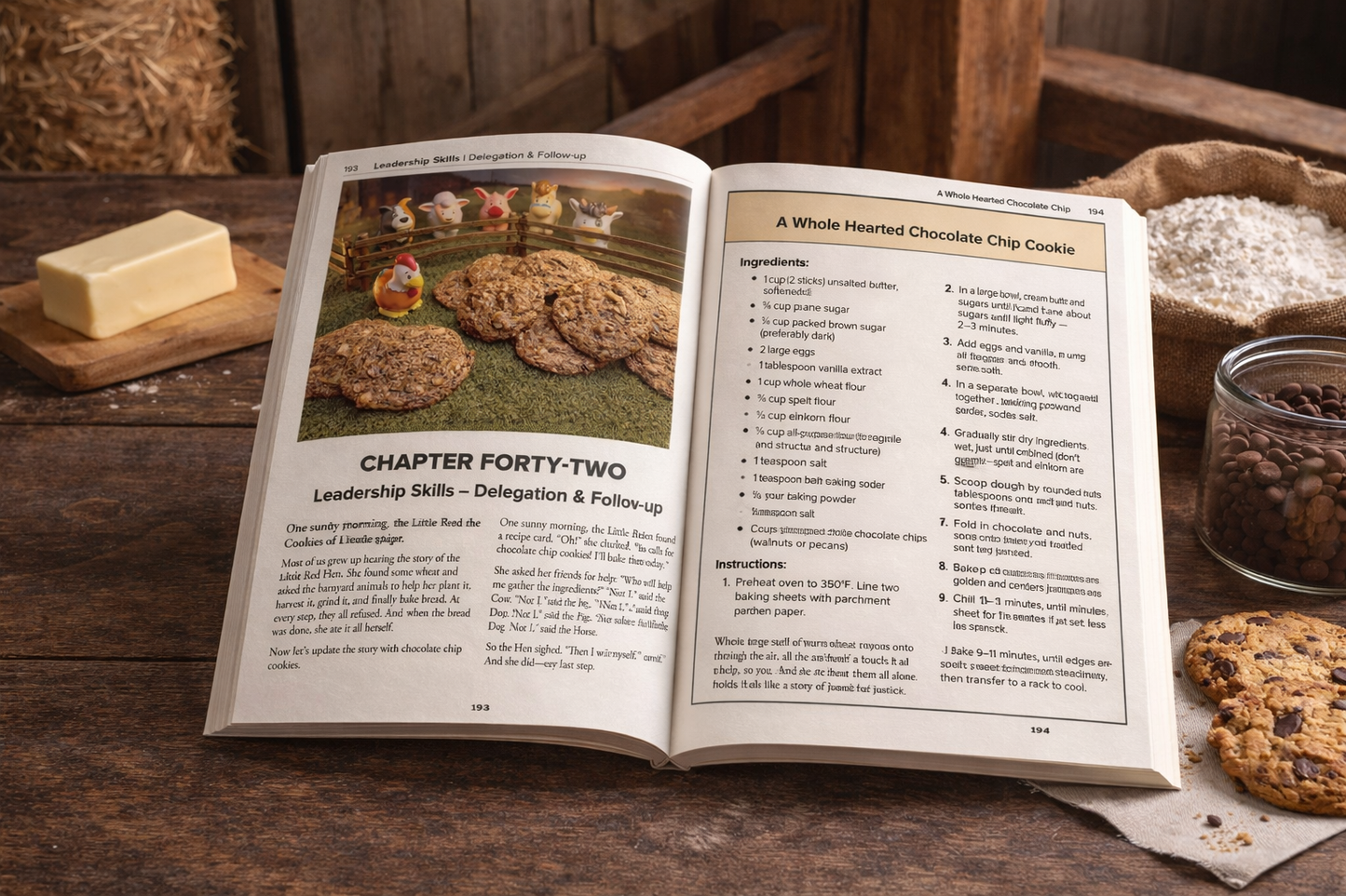 Leaderchip Cookies